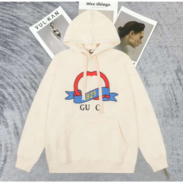 Felpe con cappuccio da uomo di marca Felpe con cappuccio firmate monclair felpa con cappuccio moda Pullover giacca monclairs Uomini di alta qualità Donne Lettera Stampa modelli maglione ess as