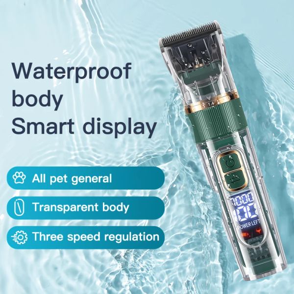 Swavers Pet Electric Hair Clipper Dog Beauty Clipper Shaver Shaver