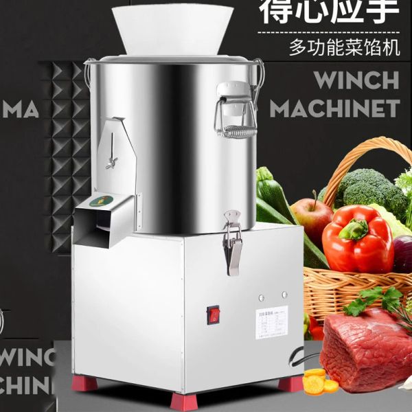 Moinhos 160 tipo máquina de cortar vegetais processador de alimentos corte chili carne recheio chopper moedor inoxidável elétrico legumes corte