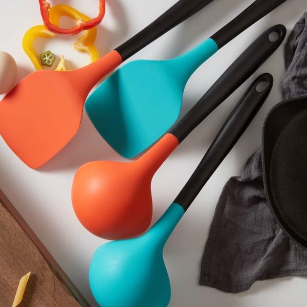 Xiaomi youpin kalar colher de silicone espátula misturada aço inoxidável ferramenta cozinha materiais alta qualidade utensílios cozinha b1264p