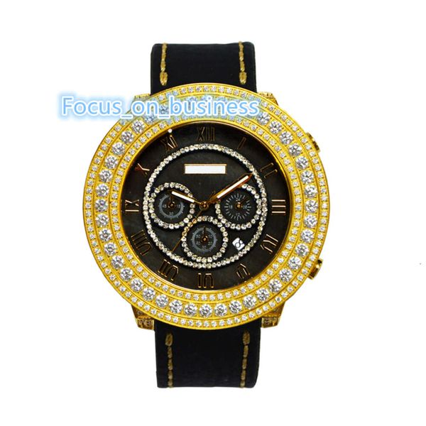 2023 marchi famosi dal design premium orologio da donna di lusso orologio moissanite da donna orologio da polso al quarzo personalizzabile