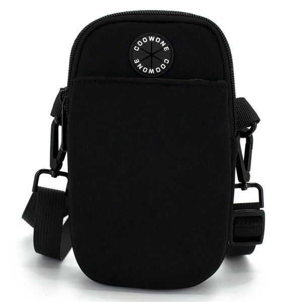 Bolsa transportadora para treinamento de cães, bolsa para passeio de cães para guloseimas, croquetes, brinquedos, celular, bolsa tipo estilingue, bolsa crossbody, bolsa de cintura de recompensa