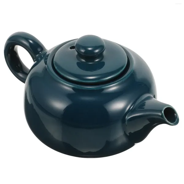 Geschirrsets Keramik Tee -Set Teakettle -Topf Chinesische Teekauf Teetasse Porzellan Kungfu Jug -Teekannen Reisen Tee Gaiwan für