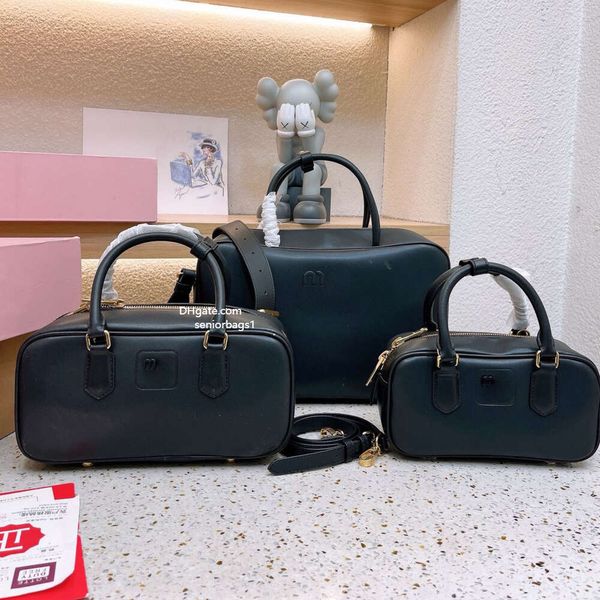Luxus Designer Handtasche Damen Reisetasche Leder Tragetaschen klassische Miui Miui Tasche große Kapazität Reißverschluss Umhängetasche Mode Frauen Aktentasche