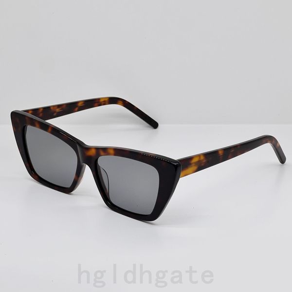 Leopardenmuster-Schild-Sonnenbrille Damen Dsiegners Luxus-Sonnenbrille 276 Mica Fashion occhiali da sole beliebte polarisierte Designer-Brille für den Außenbereich aaaaa pj020