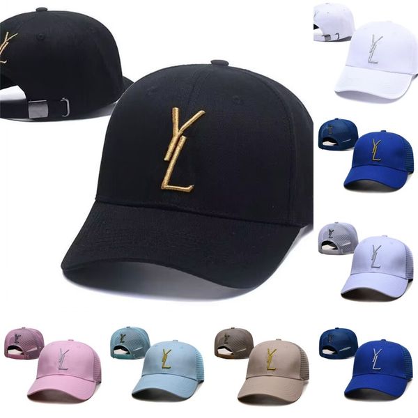 Top kapaklar hip hop adam güneşlik şapkalar tasarımcıları kadın beyzbol şapkaları yürüyüş bisiklet yürüyüş yürüyüş casquette basit mektuplar işlemeli özel snapback şapka güzel h nb3h