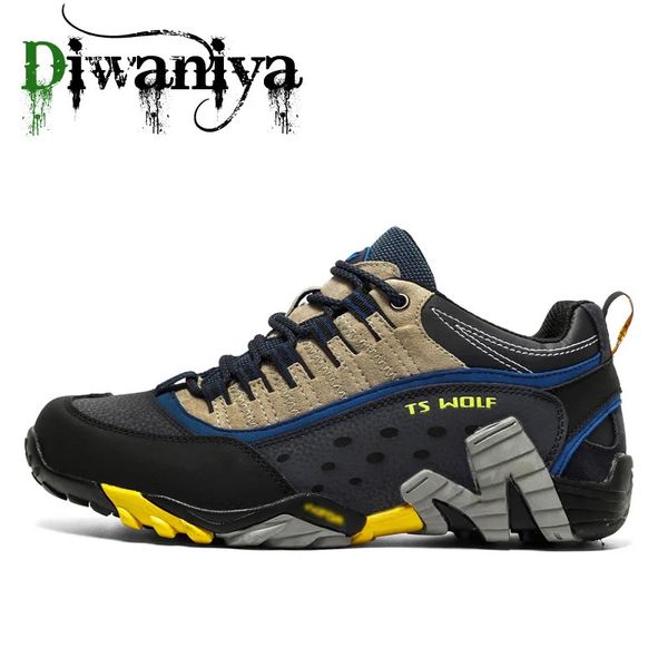 Tamanho 35-45 caminhadas sapatos de trekking tênis homens não deslizamento água aqua sapatos praia masculino esporte ao ar livre escalada sapatos táticos 240125