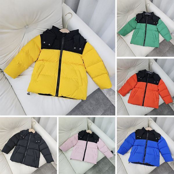 Piumino per bambini Giacca Perrito reversibile Bambino Ragazzi Ragazze Bambini Inverno Monte Chimborazo Felpe con cappuccio Verde caldo Nord Spessore 700 Cappotto taglia 100-170