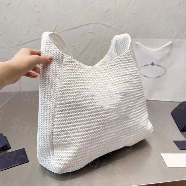 2024 Nuovo 8A Borsa del progettista di qualità Borse da spiaggia da donna Designer Grande donna di lusso Totes Borse Borse Portafogli Borsa tote in pelle Libro da donna Borsa da donna nera