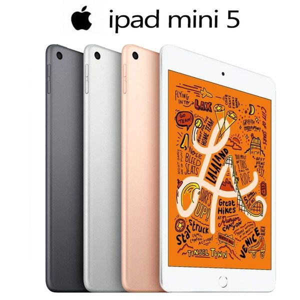 Yenilenmiş Tabletler Apple iPad Mini 5 WiFi 64GB 256GB 7,9 inç iOS Mühürlü kutu ile çift çekirdekli PC