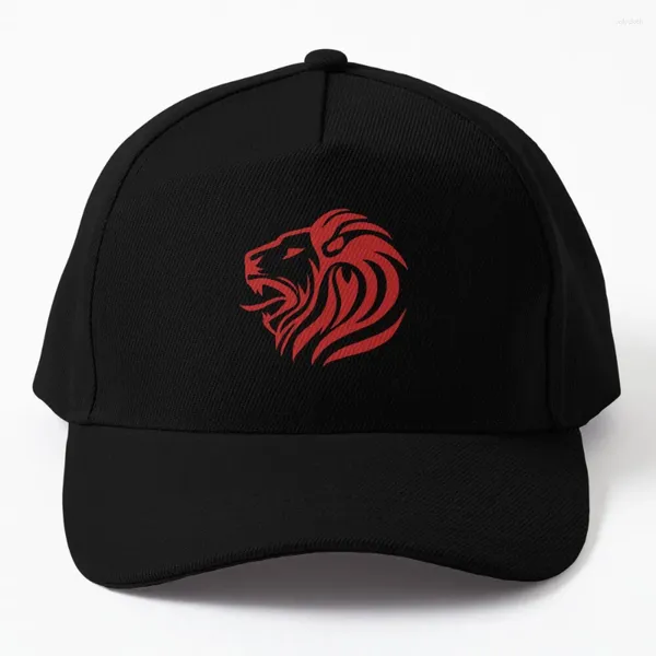 Caps de bola Red Lion Baseball Cap | -f- | Brand Man Wild Hat Men Mulheres