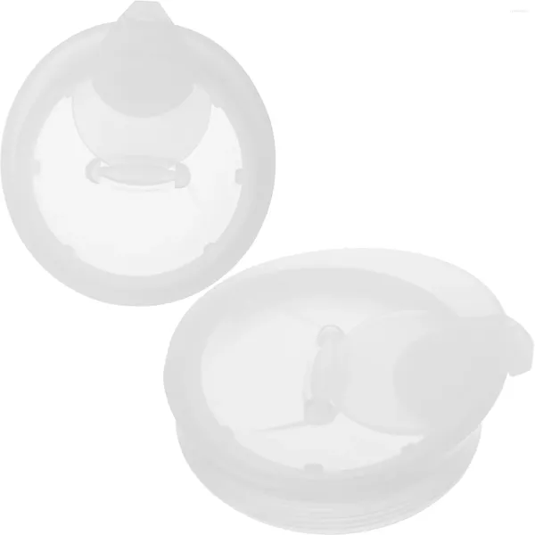 Set di stoviglie 2 pezzi Bollitore Bottiglia di acqua fredda Coperchio in plastica Comodo coperchio per brocca per teiera sigillato