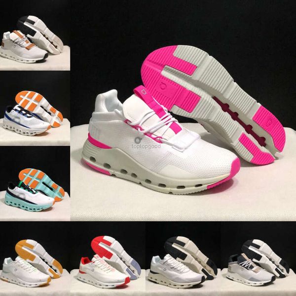 2024 White Pearl Nova Damen Nova Form Federer Tennis Laufschuhe Herren Shock S Sneakers Herren Damen Designer Woman RUN dhgate Iron Leaf White 665