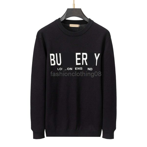 2024SS Designer World World Luxury Men's Sweater Winter Outdoor Musta-Have Warm Sweater Letter Padrão Trendência Moda Asiática M-xxxl