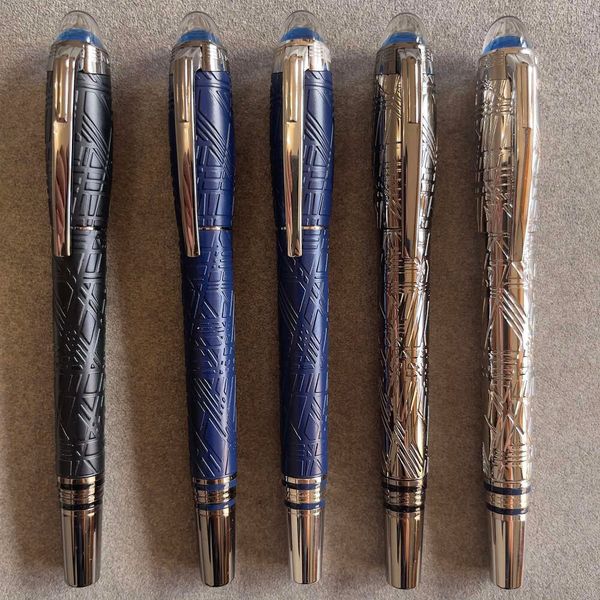 Wakaka Monte Blue Planet Carving Metal Special Edition Writer Signature Kugelschreiber mit Tinte