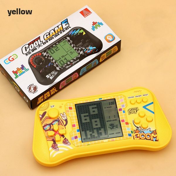 Neueste 3,5-Zoll-HD-Großbild-Handheld tragbare Spiel-Spieler Retro-Spiel-Box eingebaute Spiele Mini-Videospielkonsole Dekompressionsspielzeug