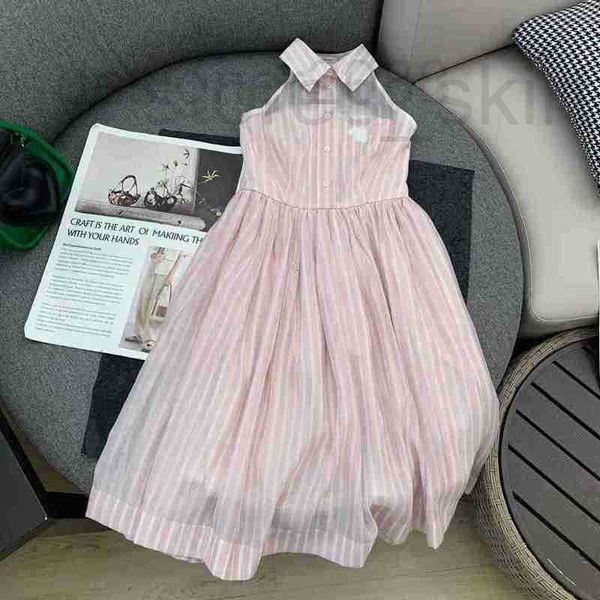 Urban Sexy Dresses Designer 24 Frühling/Sommer Sweetheart Pink Vertical Stripe Off Shoulder Hängender Hals-Rücken-Taille Wrapped Bunny Dress für 63XW