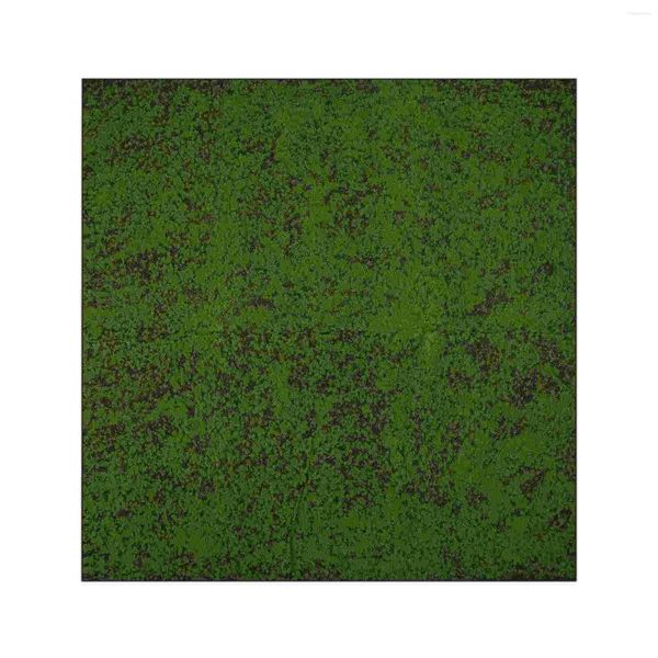 Dekorative Blumen Künstliche realistische Moos Gras Teppich Perle Baumwolle Simulation Grünpflanzen für Terrassendekoration