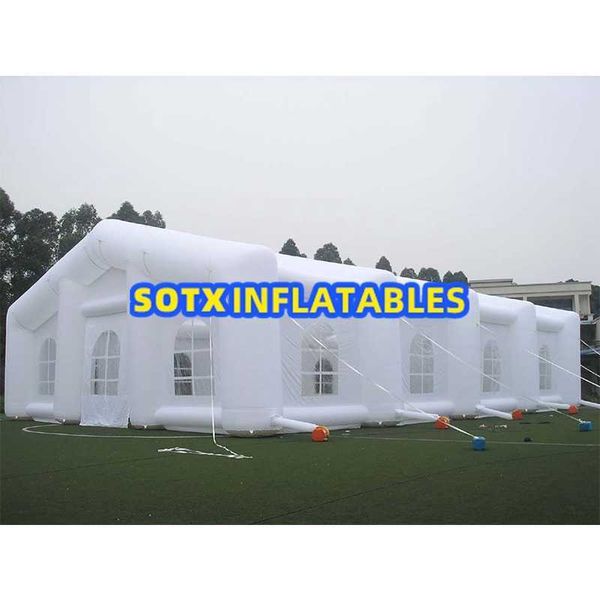 Hete verkoop gigantische opblaasbare tent opblaasbare bruiloft tent opblaasbare kubus voor evenement