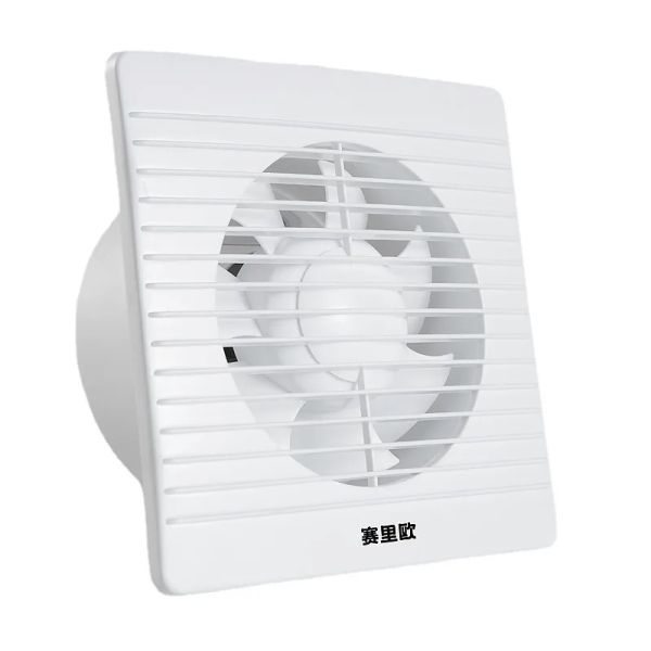 Ventole 4/6/8 pollici Estrattore Ventilatore di Scarico Aria Ventilatore Ad Alta Velocità Bagno Cucina Wc Air Vent Finestra Ventilatore A Parete ventilatore di scarico