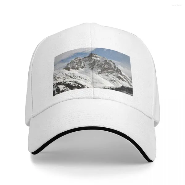 Ball Caps Meribel - Cappellino da baseball da neve intatto Cappelli di grandi dimensioni per donna 2024 da uomo