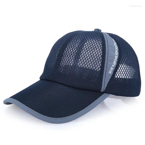 Бейсбольные кепки, лето 2024, бейсболка с сеткой «Дышите свободно», мужские шапки Deporte на открытом воздухе, 10 цветов