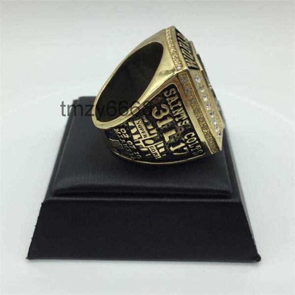 Праздничные подарки для друзей на чемпионате мира Saints World Championship 2009 Ring Tide283c YA6Q