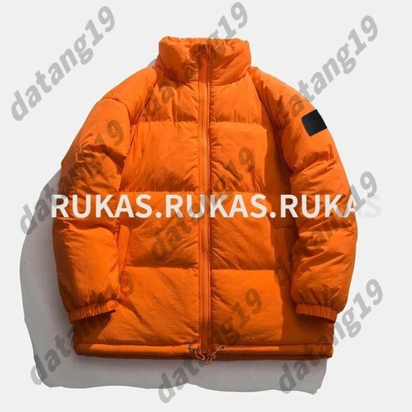 Jaqueta Island Stones Outono e Inverno Nova Stones Ilhas Jaqueta Versão Alta Do Metal Nylon Impermeável Bomber Marca Italiana Empresa S 6108