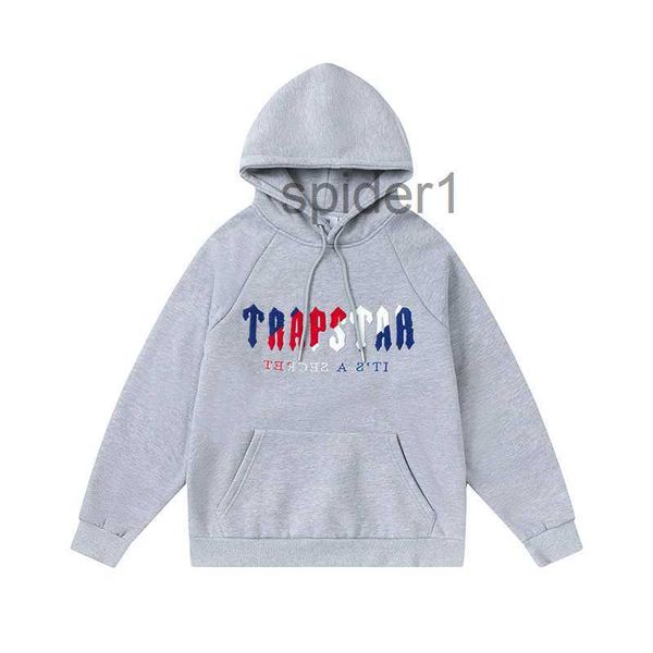 Marke Trapstar Trainingsanzug Hoodies Sleevetrapstar Windjacke Designer Hoodie für Mann Black Shark Camouflage Mode Hip Hop Lange Tuta D925 B65U