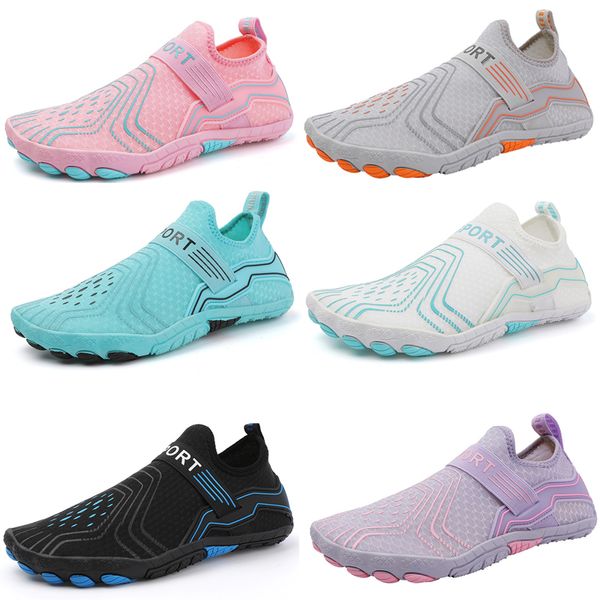 2024 Sapatos de mergulho Mulheres Homens Natação Esportes Aquáticos Meias Barefoot Mens Womens Sneaker Yoga Fitness Dance Swim Surf Mergulho Snorkeling Shoe Eur 36-45