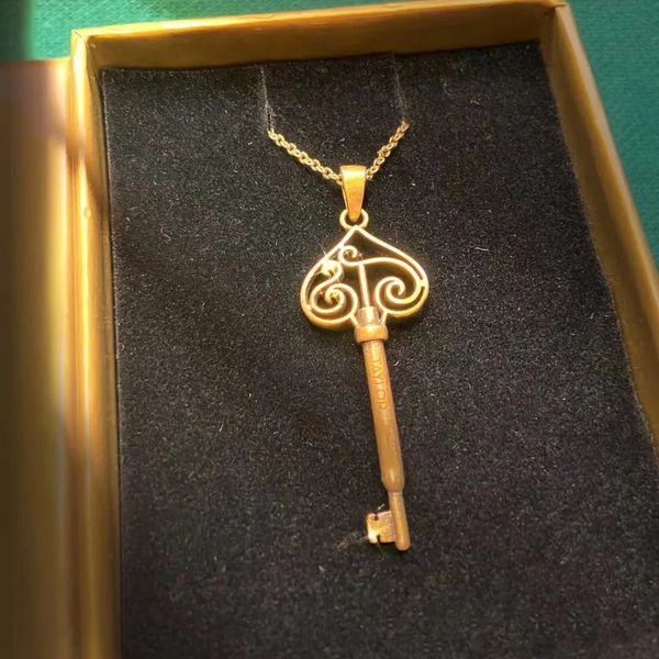 Официальное периферийное устройство Tyler Mould, же любовь, бесстрашный ключ, винтажное ожерелье с оригинальной упаковкой для мужчин и женщин, 240118