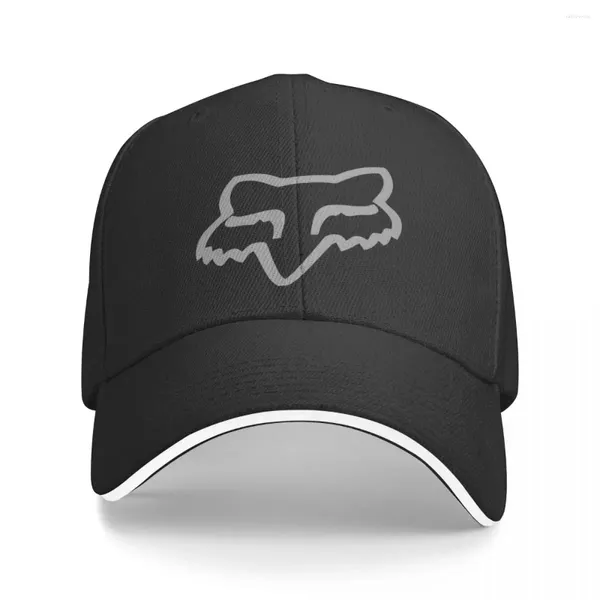 Ball Caps Heren Dames Foxs Motocross Trucker Hat Retro Veelzijdige Baseball Cap Geschikt voor alle maten