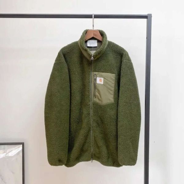 Carhart Mäntel Herrenjacken Designer-Fleecejacke Dicke warme Daunen Klassisch Retro Paarmodelle Lammkaschmir-Fleecemantel Paar Winter-Outer Carharttlys ve