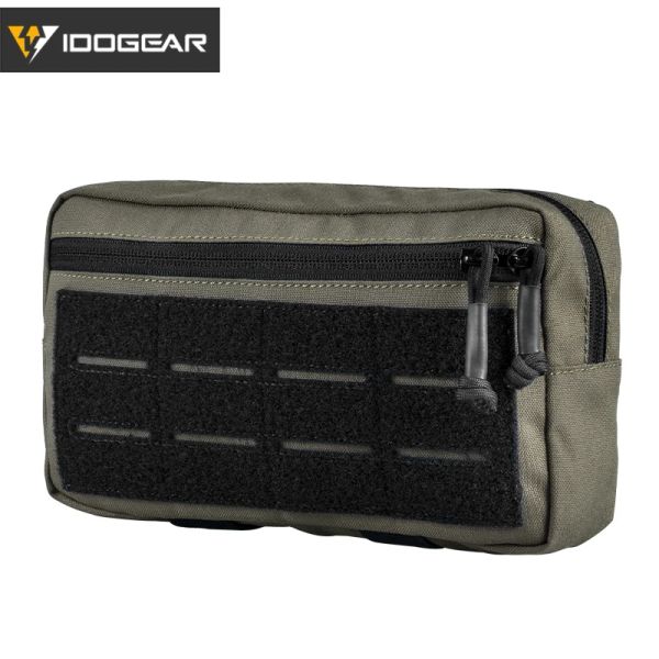 Çantalar Idogear Taktik EDC POUCH MOLLE POUCH AIRSOFT ACCERSUSORLAR Askeri Çok Fonksiyon Araç Çantalar 3563