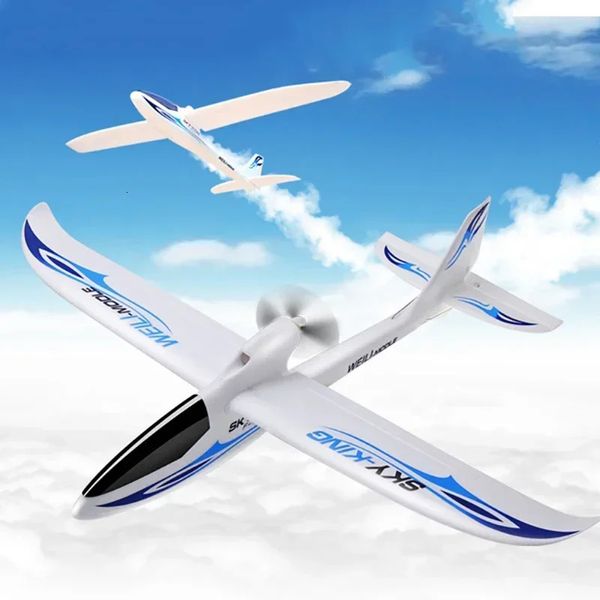 Wltoys F959s Upgrade F959 mit Gyro Sky King 3ch Rc Flugzeug Push-Speed Glider Rtf Good Same Ss F949 Festes Flugzeug Kinderspielzeug Geschenke 240118