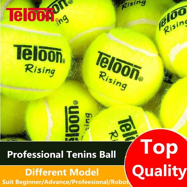 Teloon bolas de tênis profissional modelo diferente 603risingcoachxace para jogo treinamento robô tenis bola pet cão k016spa 240124