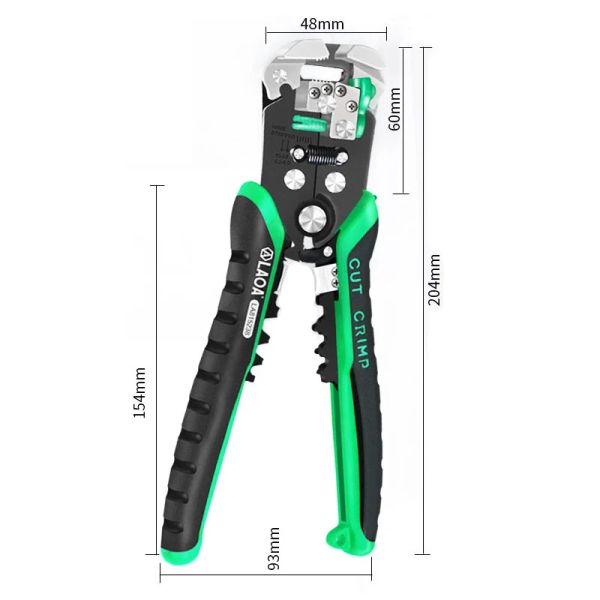 Tang Automatischer Abisolierer, Kabelschneider, Zange, elektrisches Abisolieren für Elektriker, Crimpen, hergestellt in Taiwan, China