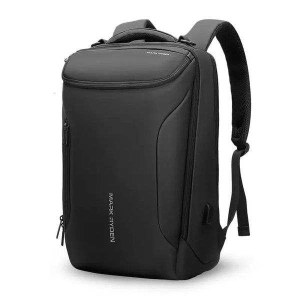 MARK RYDEN Business-Rucksack für Herren, wasserdichter und reisetauglicher Laptop-Rucksack mit USB-Aufladung, passend für 17-Zoll-Laptops und technische Ausrüstung 240127