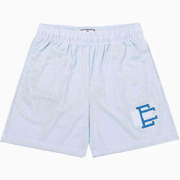 Herren-Shorts EE für Jugendliche, Jungen, kurze Netz-Schwimm-Shorts, Basketball-T-Shorts mit Taschen, Netz-Hot-Shorts für Sport, Strand, Schwimmen, Driften, schnell, schnell trocknend, L6