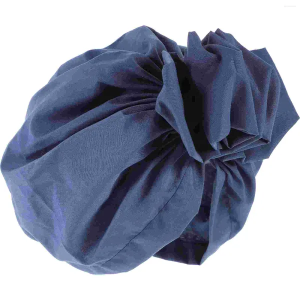 Berretti Teste di fiori Avvolgere Turbante floreale Fiori Cappello elastico vintage Donna Poliestere decorativo Miss