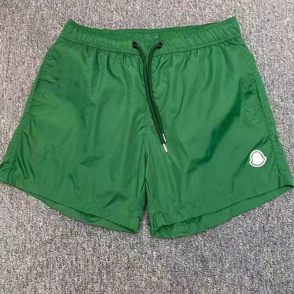 Pantaloncini firmati Costumi da bagno da uomo Pantaloncini da spiaggia da donna Etichetta ricamata impermeabile di lusso Asciugatura rapida con pantaloni sportivi in rete traspiranti Estate L6