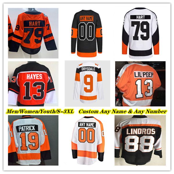 2024 Maglie da hockey serie Konecny Stadium Carter Hart Travis Sanheim Scott Laughton Walker Joel Farabee Sean Couturier Flyer Morgan Frost Lil Peep Kids