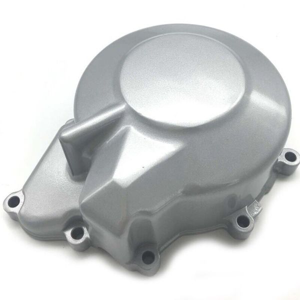 Tampa do estator da caixa da manivela do motor esquerdo de alumínio para Yamaha YZF-R6 1999-2002