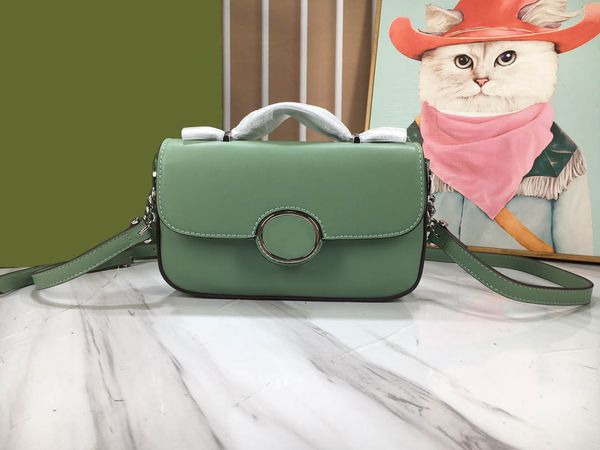 Borsa a tracolla di design di lusso 2023 Accessori di regolazione stile interleaving con lettere classiche abbinati a spallacci in pelle regolabili e staccabili