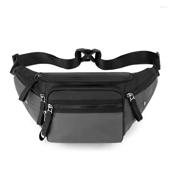 Suporte de cintura ao ar livre saco impermeável fanny pack para homens mulheres treino viajando casual correndo caminhadas ciclismo hip bum