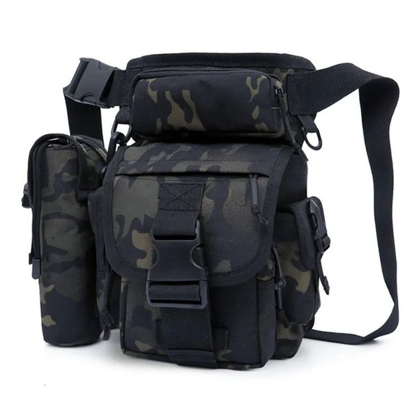 Marsupio da uomo Marsupio Marsupio tattico Marsupio Cintura Hip Borse a tracolla militari Camping Molle per uomo Marsupio militare Borsa da pesca 240126