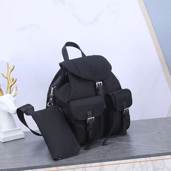 Designer-Rucksack, schwarze Tasche, luxuriöse Reisetasche, Tragetaschen, Handtasche, Damen- und Herren-Schultasche, Rucksäcke, modische Büchertasche, Rucksack 2811