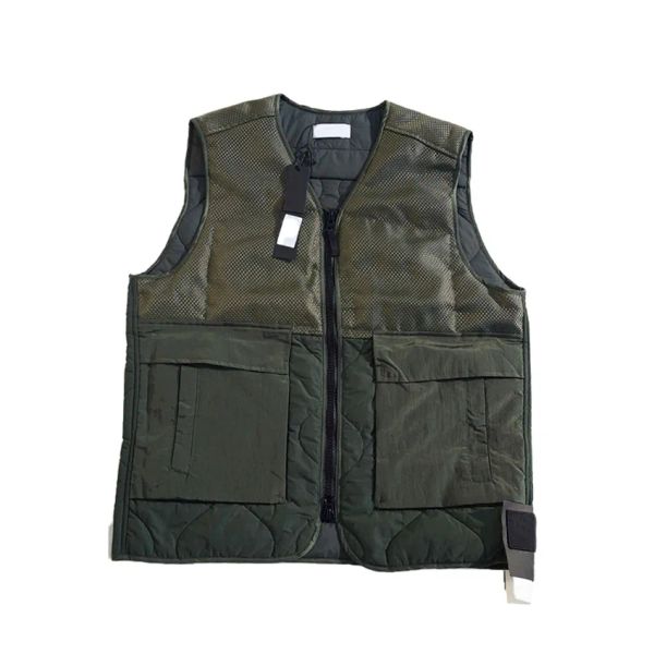 Gilet da uomo designer Topstoney Capispalla Cappotti Estate Outdoor Tempo libero Multi tasca Versatile Sottile Sweetheart con scollo a V Gilet Cappotto di moda Gilet unisex PJ028