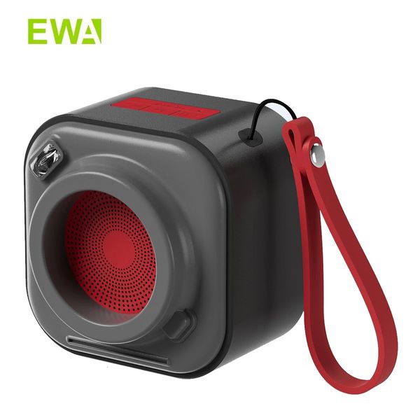 EWA Bluetooth Ser Стереозвук Deep BassPortable Wireless с фонариком 700 мАч Поддержка TF-карты Mini TWS Sers 240126