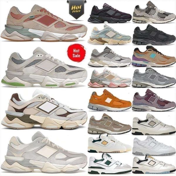 Og Schuhe 9060 2002r 550 Männer Frauen Cookie Rosa Weiß Grün Schwarz Castlerock Grau Segel Herren Trainer Sport Turnschuhe Tennis Schuhe Ktln